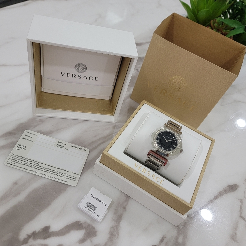 48hrs Sale - Authentic Versace Women's Watch